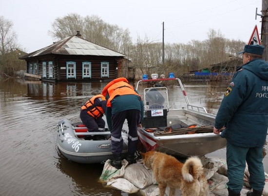 В Волгоградской области проверяют готовность районов к весеннему паводку